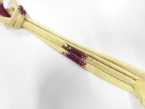 正絹　手組帯締め